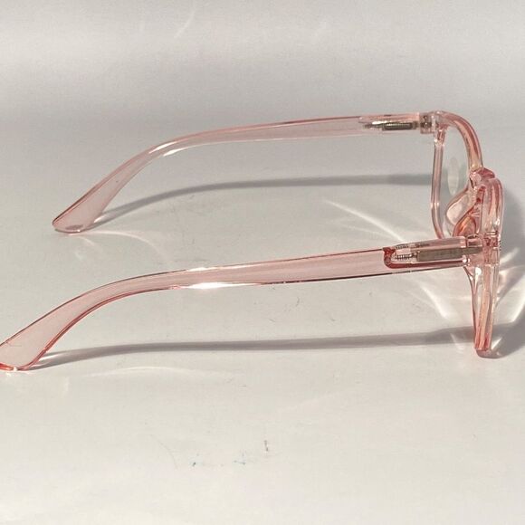 1515 Colette 1.75 Pink Reading Glasses Soft Butterfly Readers NWT - Picture 6 of 9